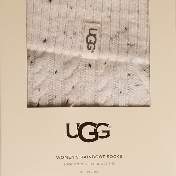 *NWT* UGG Women's Shaye Socks - Picture 6 of 7